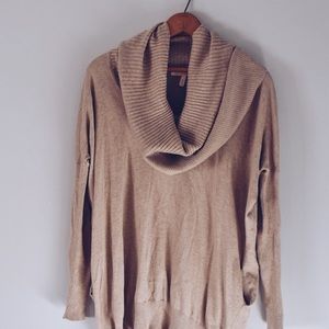VS Tan Sweater